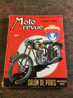 Moto revue 1951 Salon de Paris1952