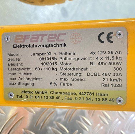 Veicoli elettrici: Elektroroller Jumper XL Plus mit Frontantrieb – Nuovo (secondo la descrizione) da Trimmis venduto da eckoldag 2