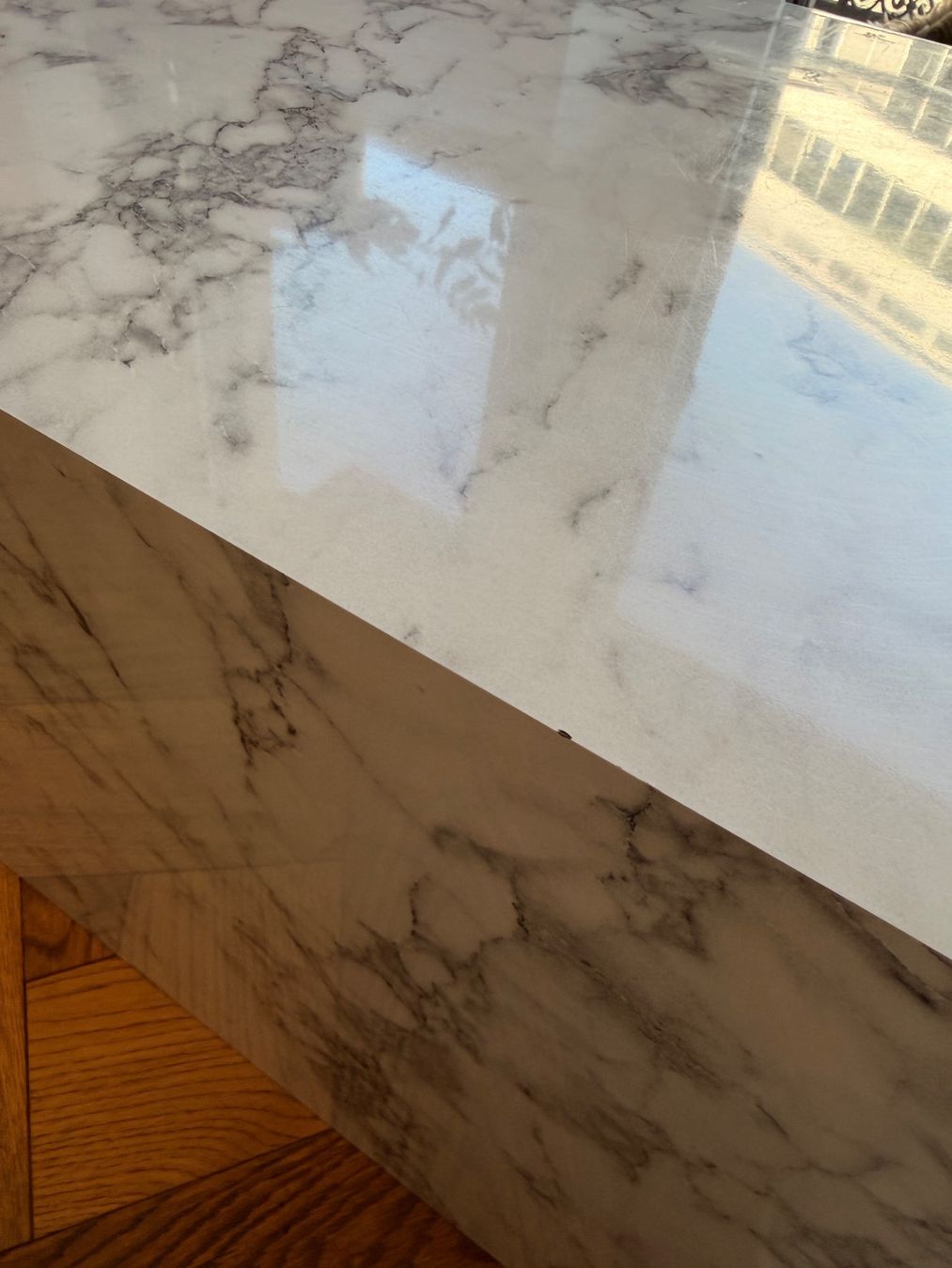 Westwing Tische: Coffee Table Marble Look Westwing – Gebraucht aus Zürich von inesvanity 1