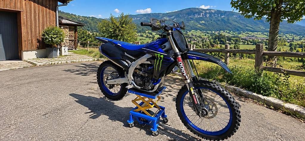 Enduro: Yamaha yzf250 2021 – Usato da Bassecourt venduto da que_y5tb 3