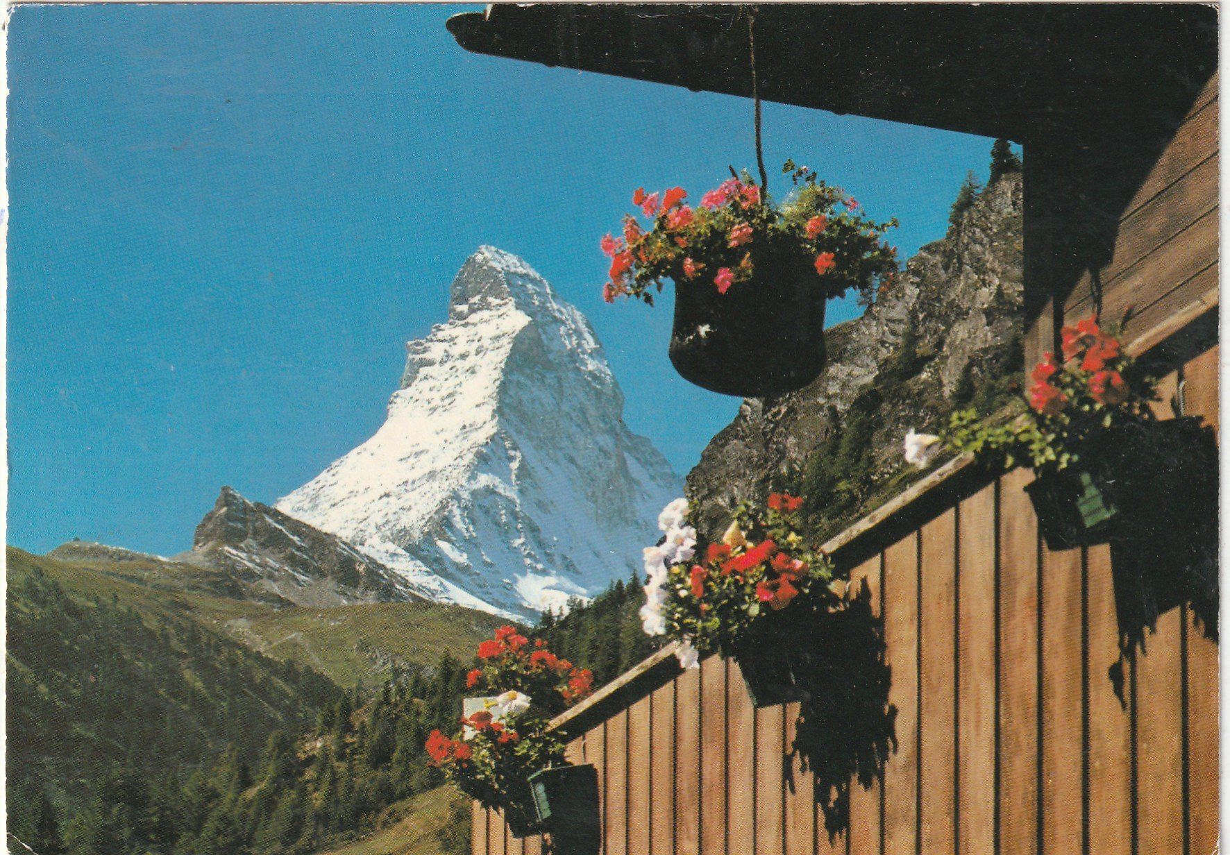 Cartes postales: Matterhorn – D'occasion à Lumbrein par made02