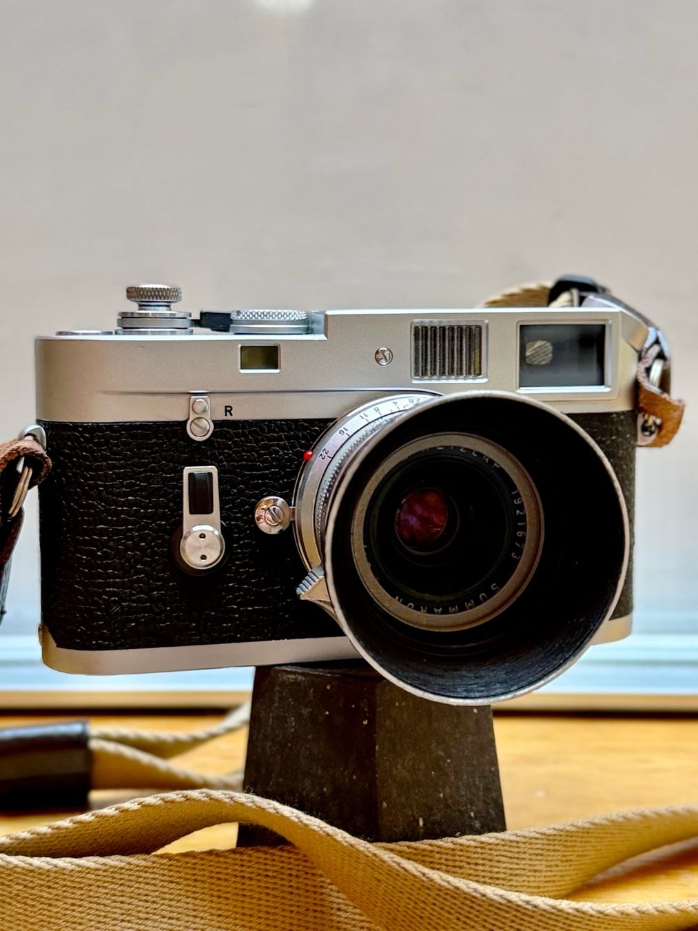 Leica Fotocamera: Boitier Leica M4 Chromé (1968) – Usato da Pompaples venduto da phi_7ssd