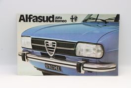 Alfa Romeo Alfasud 1975 Prospekt