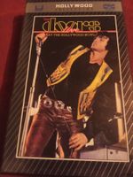 The Doors ‎– Live At The Hollywood Bowl CIC Video VHS