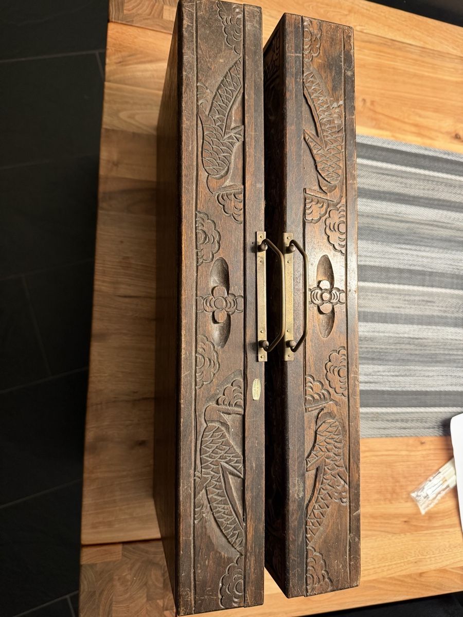 Spiele: Schachbrett aus Holz – Gebraucht aus brüttisellen von sylvanandy 1