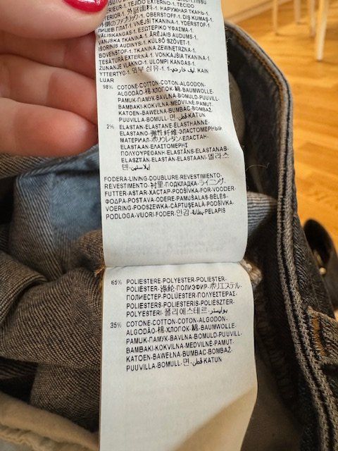 Versace Jeans: Versace Versus Herren Jeans Gr.30 – Usato da Wabern venduto da MagdalenaWabern 7