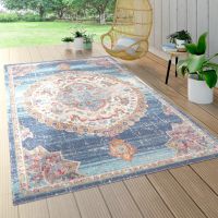SOMMER SALE 🌞 Teppich In- & Outdoor neu Vintage Stil