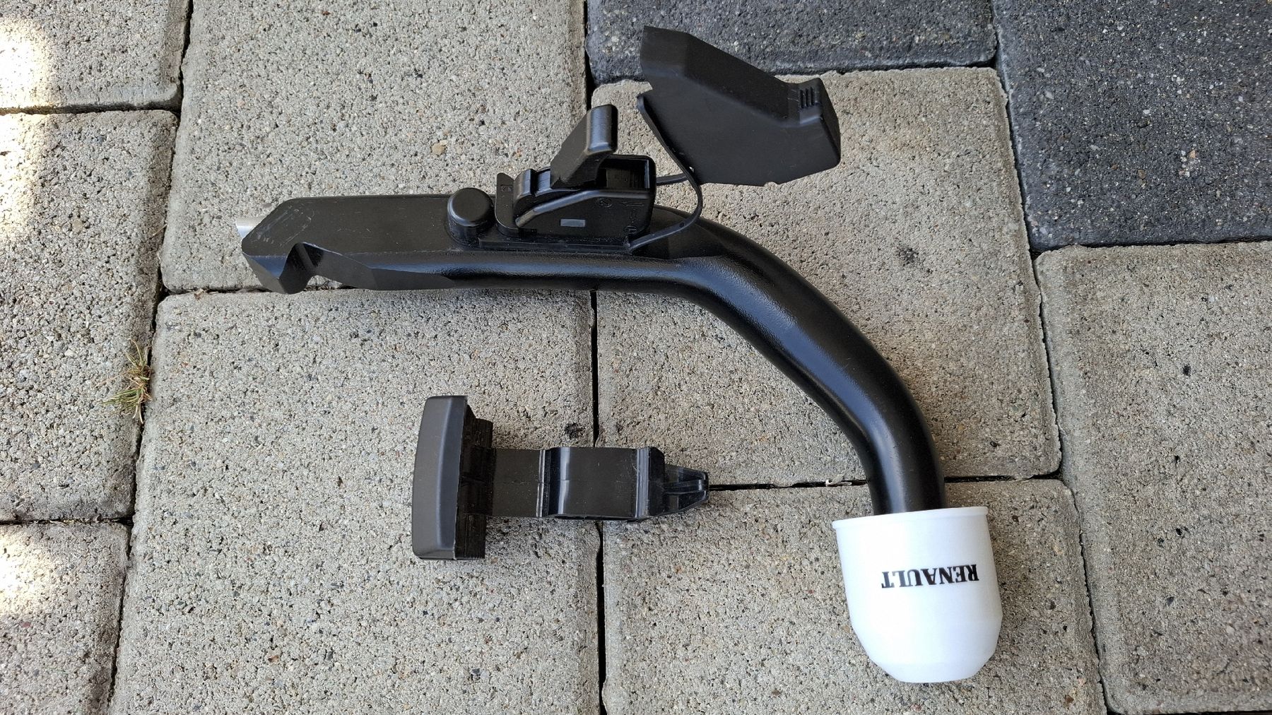 Ganci per rimorchio: Anhängerkupplung zu Renault – Nuovo (secondo la descrizione) da Matzendorf venduto da Jumpklaus 1