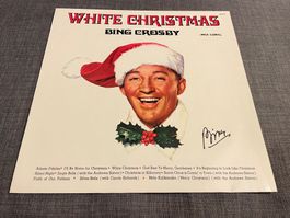 BING CROSBY: WHITE CHRISTMAS (LP) *KULT PLATTE* WEIHNACHTEN