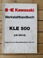 Kawasaki Werkstatthandbuch KLE 500 (LE 500 A) - Ergänzung