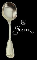 Cuillère à servir Jezler Suisse 800Silb Modèle Filet étoile 