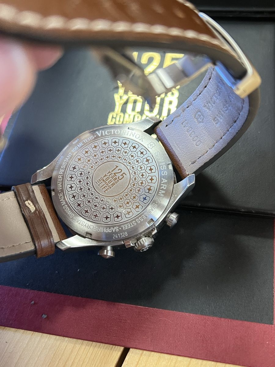 Victorinox Orologi: Orologio Victorinox – Usato da Soazza venduto da RM-77 2