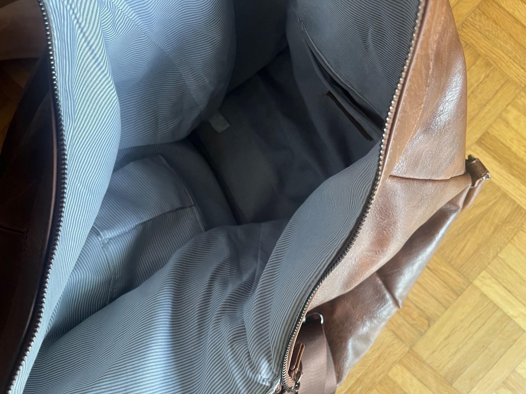 Taschen: Brown Weekend Bag Pier One – Gebraucht aus Aarau von Better_Buy_From_Stef 7