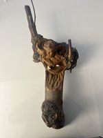 Holzskulptur "Gnome" geschnitzt, Unikat, Herbstdeko 🍂🎃