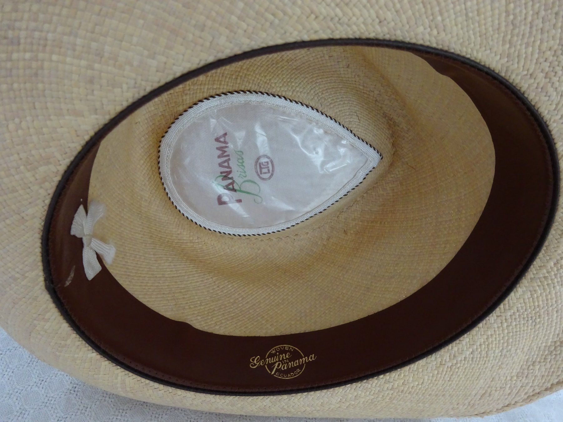Copricapi, berretti & cappellini: Original Panama Hut – Usato da Birmenstorf venduto da Poweroldies 2