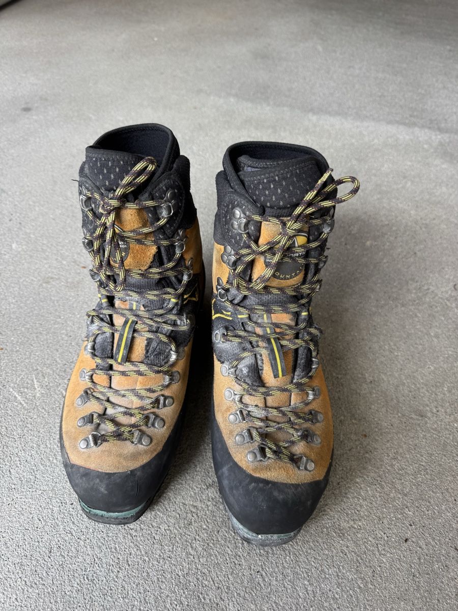 La Sportiva Scarpe da uomo: LASPORTIVA NEPAL TOP WORK – Usato da Andermatt venduto da SnowboardsnStuff