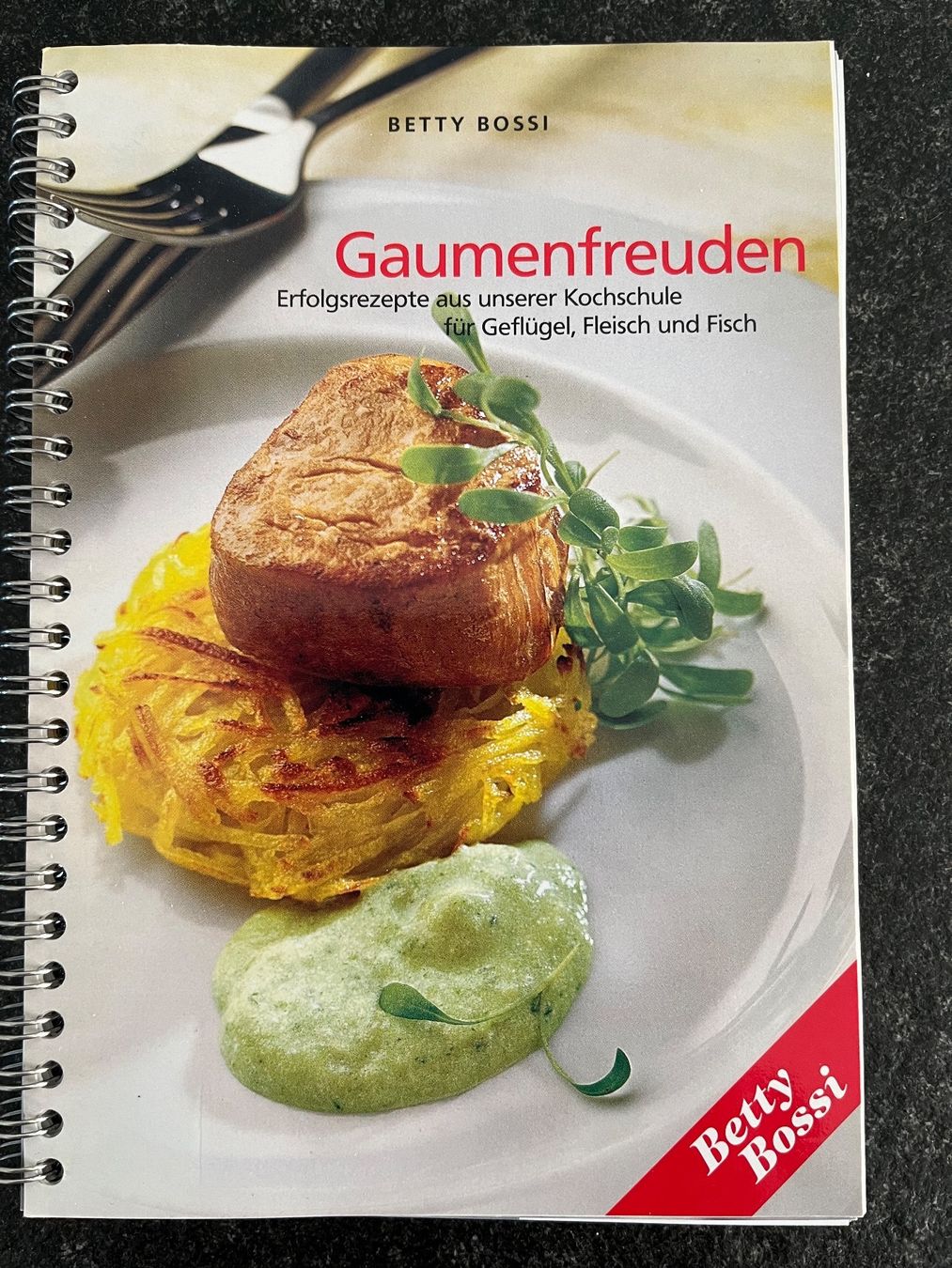 Bücher: Betty Bossi - Gaumenfreuden – Neu (gemäss Beschreibung) aus Aeschi SO von Bluemail