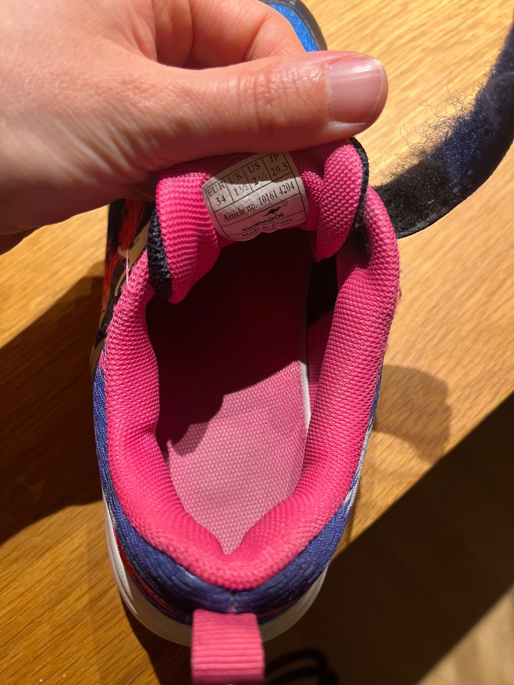 Scarpe per ragazzi: Hallenturnschuh – Usato da Liestal venduto da DanielleFasel 2