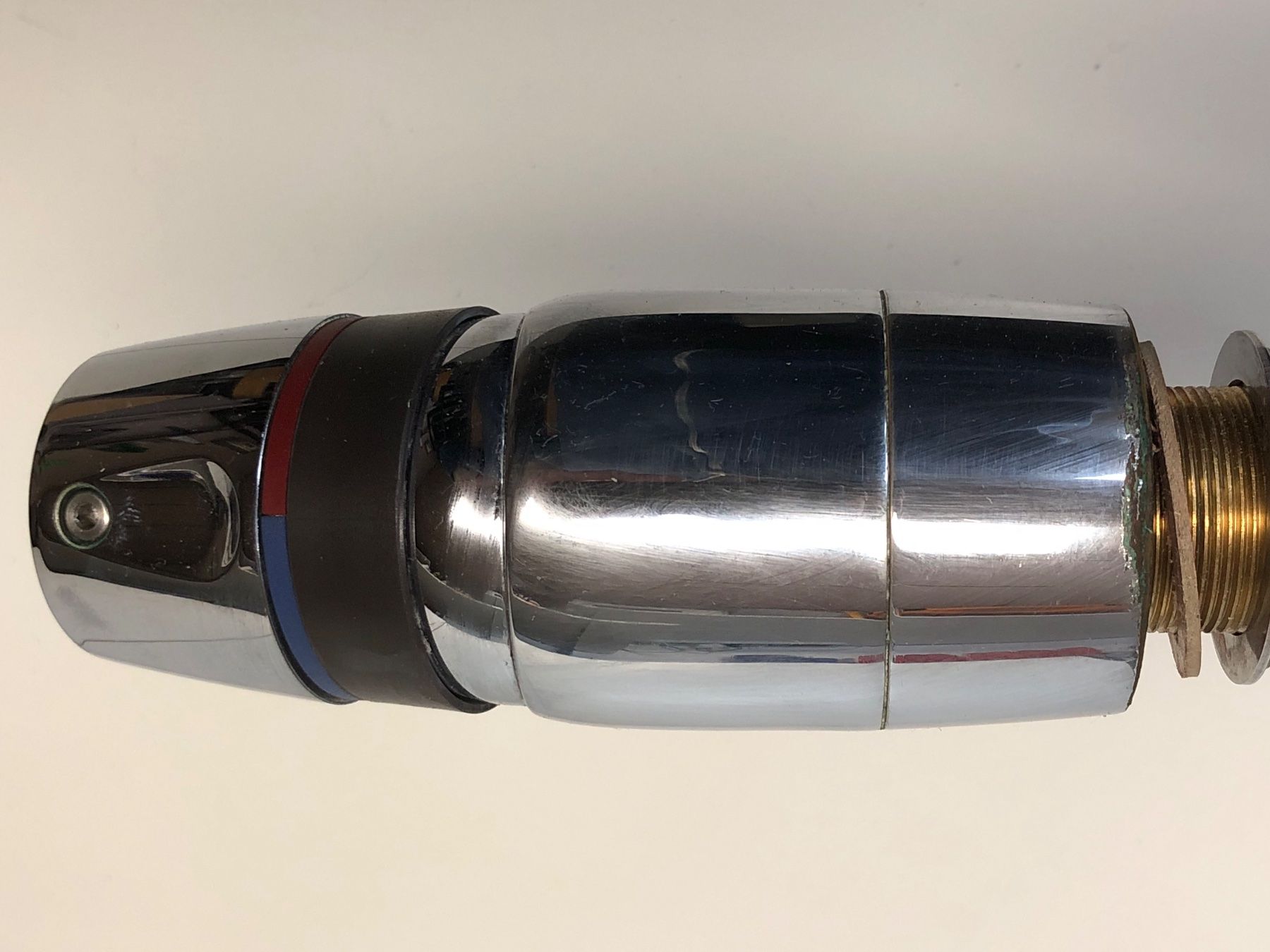 Armaturen: Wasserhahn Simeg Retro Vintage – Gebraucht aus Herisau von Schema91 3