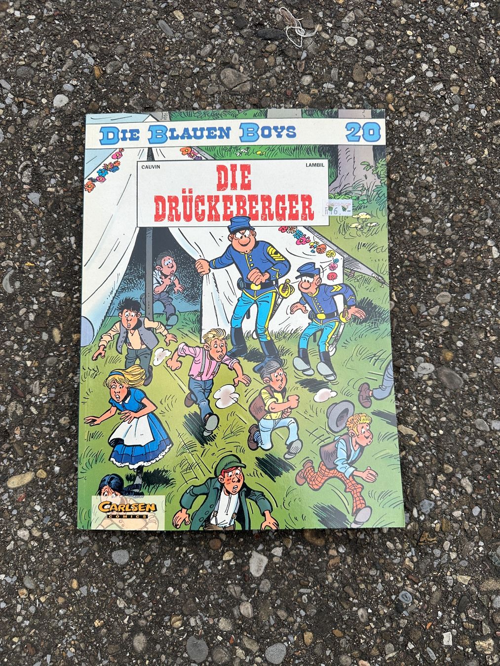 Fumetti: Die Blauen Boys 1 - 20 / Carlsen Comics – Usato da Zürich venduto da frauflufelberg 3