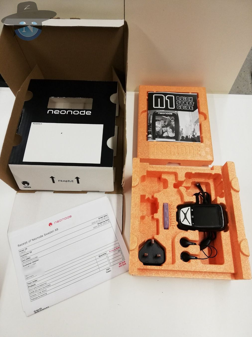 Telefoni cellulari / Smartphones: Neonode N1 - Handy Mobile in OVP / ungetestet – Difettoso da St. Gallen venduto da zorro_dc