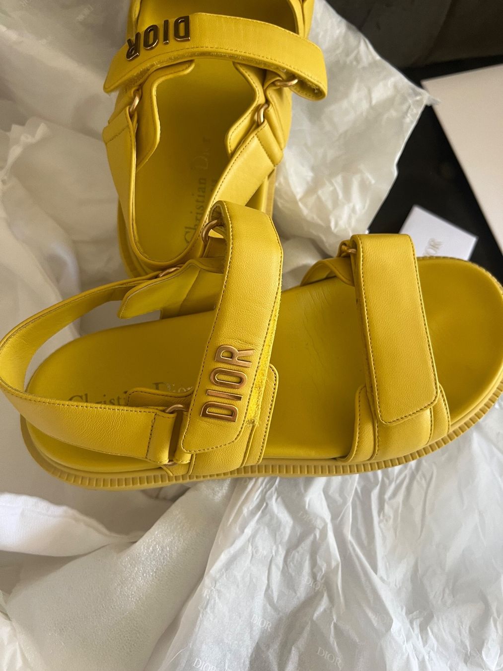 Dior Scarpe da donna: Dioract sandales taille 38 – Usato da Lutry venduto da roxypoxy 2