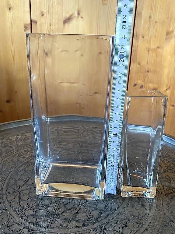 Vasi & Recipienti: Blumenvasen aus Glas eckig – Usato da Maur venduto da chr_x8zv 1