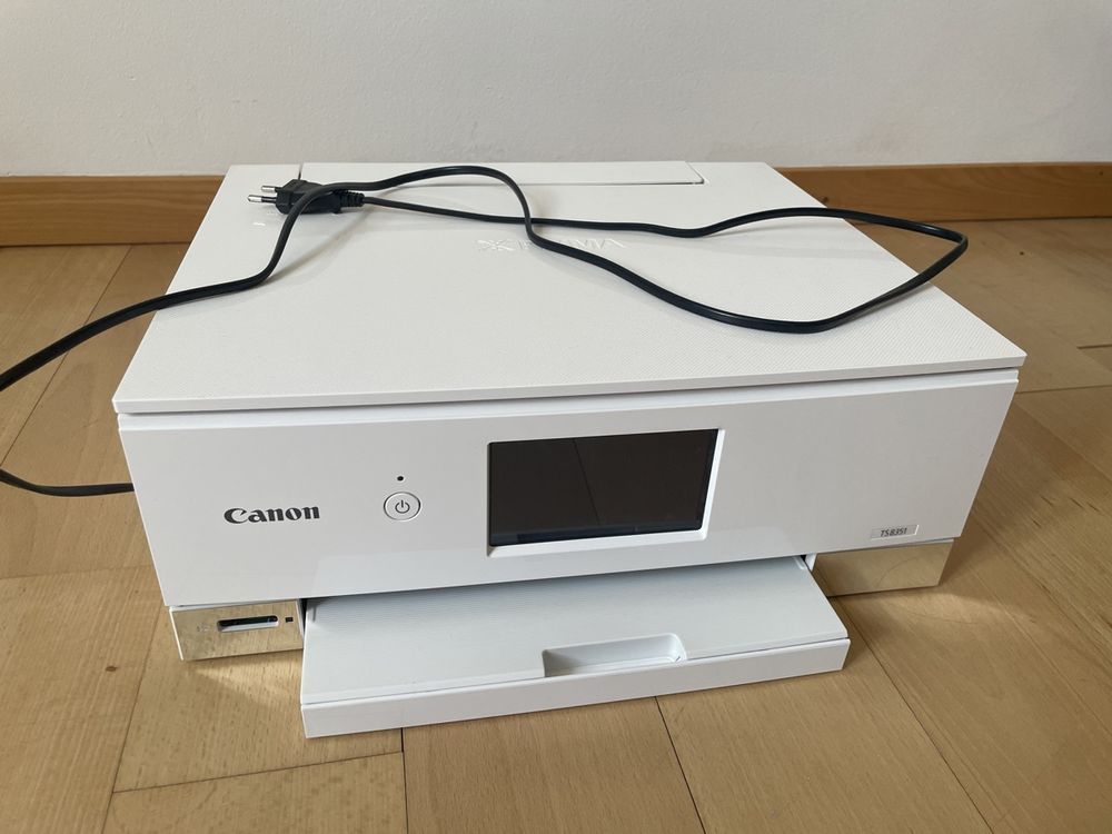 Canon Pixma Drucker/Scanner TS8351 in weiss | Kaufen auf Ricardo