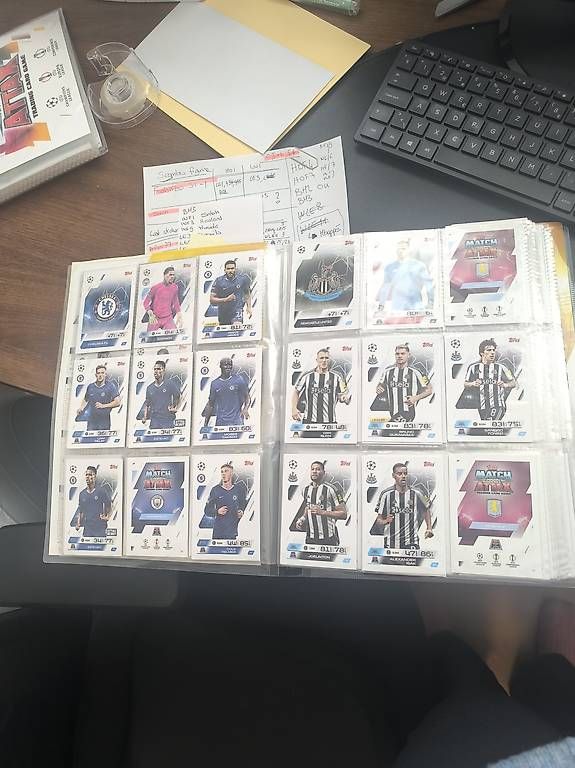 Topps Sammelbilder & Trading cards: Topps Match Attax 25/26 - Base cards – Gebraucht aus Giubiasco von isa_96bg 4