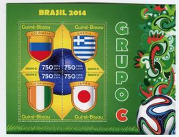 Block "Fussball". Guinea-Bissau.