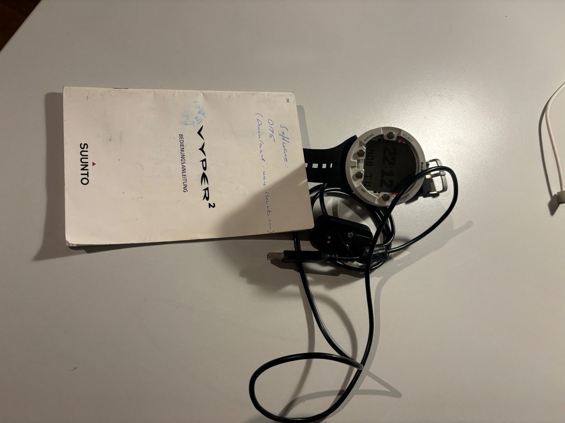 Suunto Orologi: Gebrauchter Suunto Vyper2 Tauchcomputer inkl. Kompass – Usato da Zug venduto da rebell_72