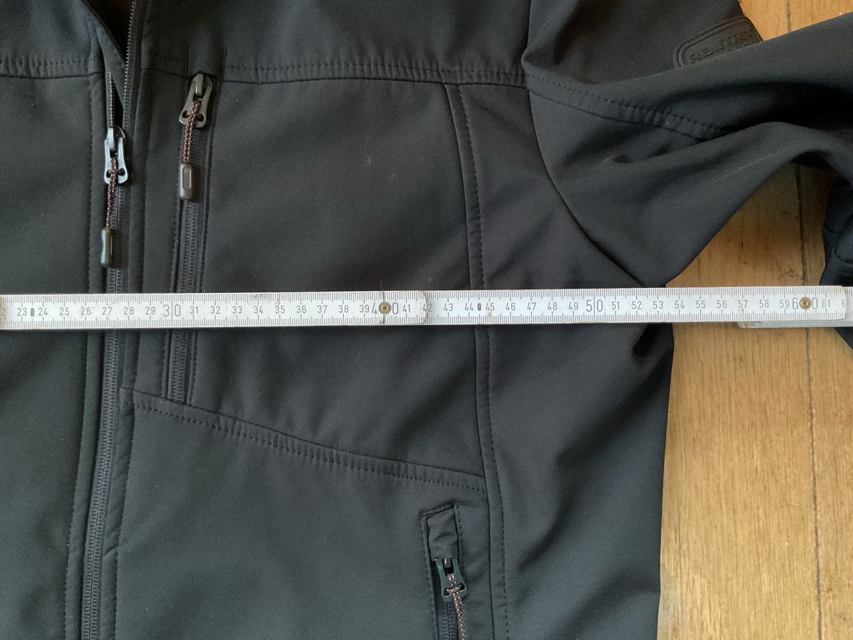 Giacche: Herren Softshell Jacke Größe M schwarz – Usato da Trimbach venduto da Lexli11 4