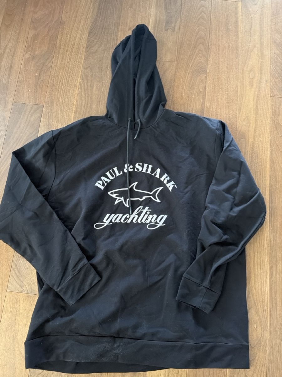Paul & Shark Maglioni & Felpe: Kapuzenpullover Paul & Shark schwarz  – Usato da Rothenthurm venduto da LaThie