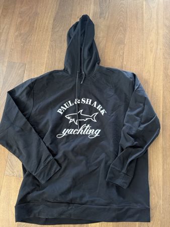 Kapuzenpullover Paul & Shark schwarz 