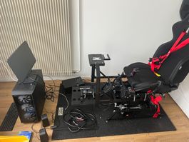 3 DOF Reality Simulator