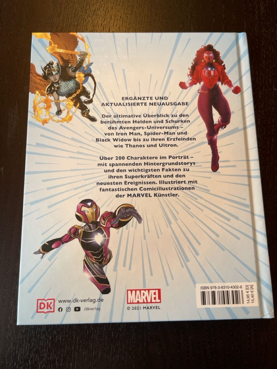 Bücher: Marvel Avengers Lexikon – Neu (gemäss Beschreibung) aus Einsiedeln von sandramon 1
