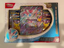 Pokemon 30 Jubiläum Feelinara Ex Kollektion Sealed / OVP