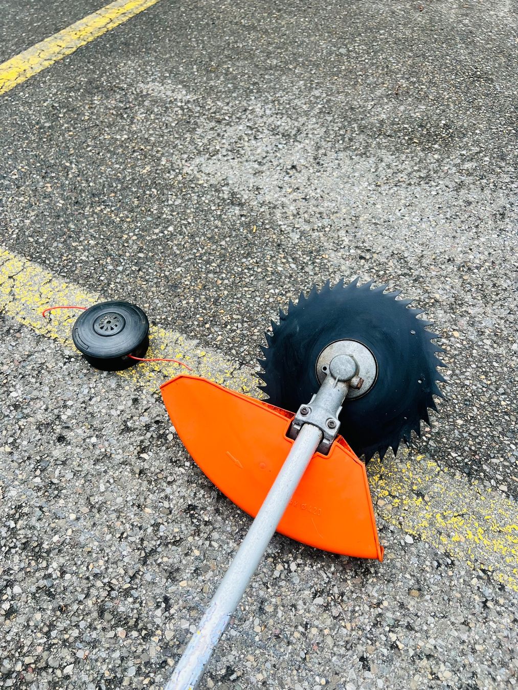 Stihl Alle Werkzeuge: Rasentrimmer Stihl FR 450 – Gebraucht aus Urdorf von Faz_19 6