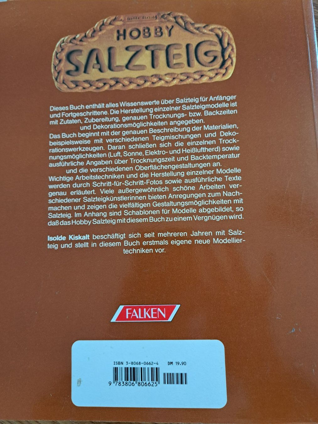 Libri: Buch Hobby Salzteig – Nuovo (secondo la descrizione) da Bünzen venduto da Floh99 1