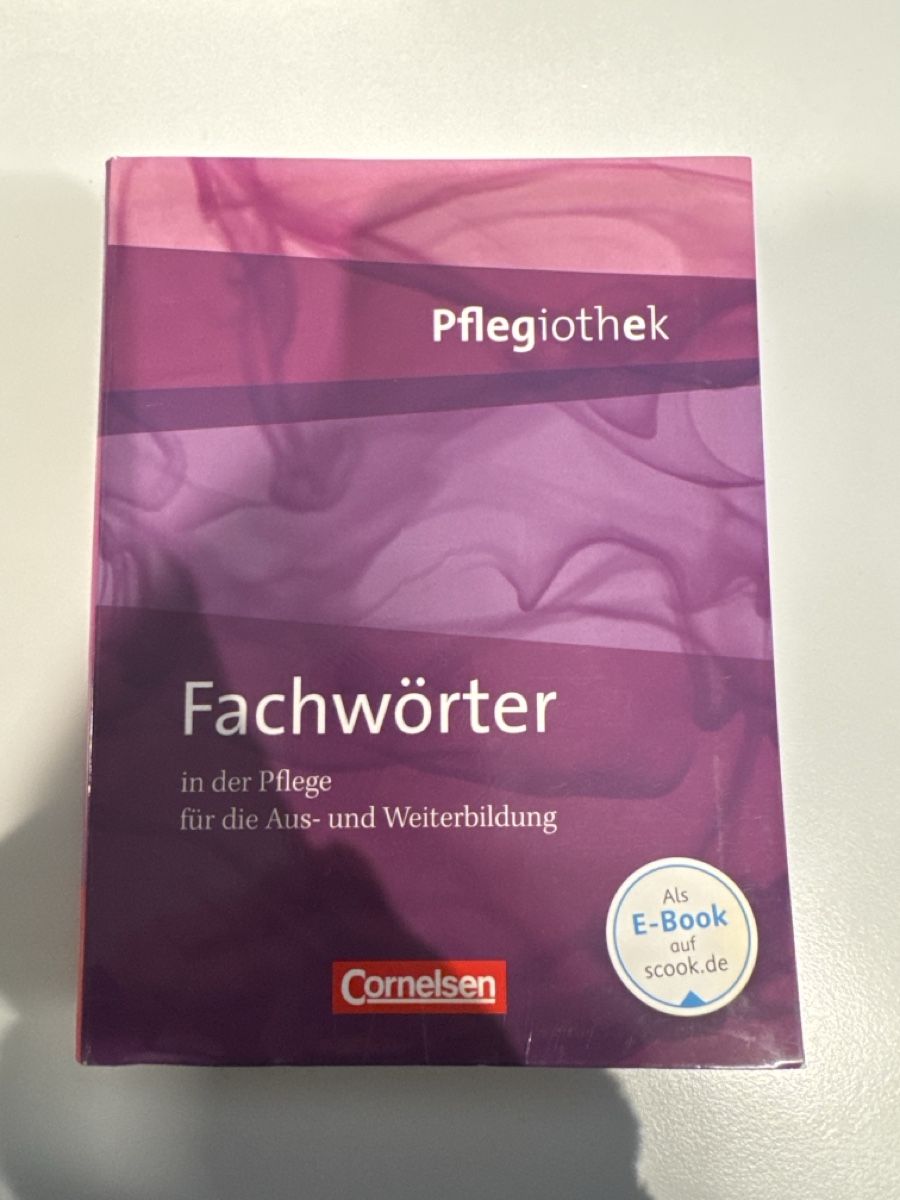 Libri: Fachwörter Buch Pflege – Usato da Sempach venduto da Chanti__