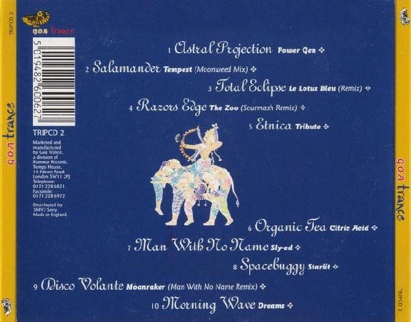 CD: Goa Trance – Nuovo (secondo la descrizione) da Hellikon venduto da Jogi73 1