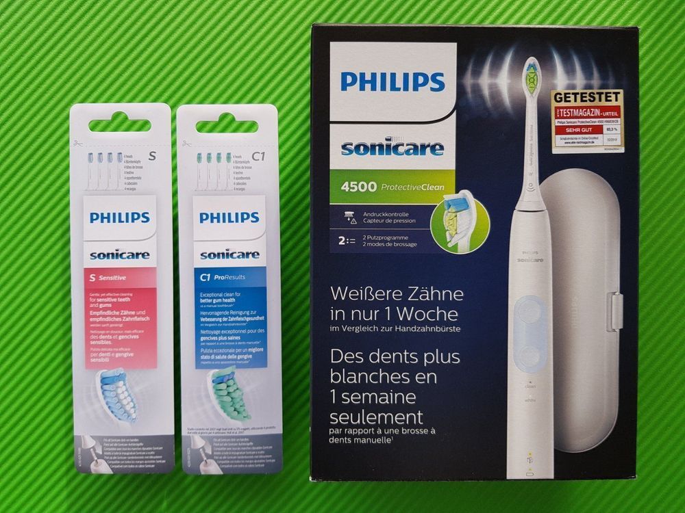 Philips Sonicare Schallzahnbürsten-SET | Kaufen Auf Ricardo