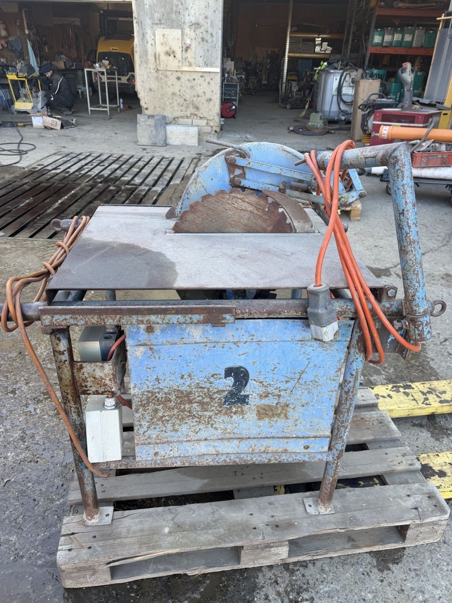 Tutte le macchine: Tischkreissäge elektrisch  – Difettoso da Niederbipp venduto da baggerch 2
