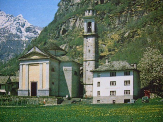 Cartoline postali: Ansichtskarte ungelaufen - Sonogno / Valle Verzasca – Usato da Dübendorf venduto da rumpumpel 1