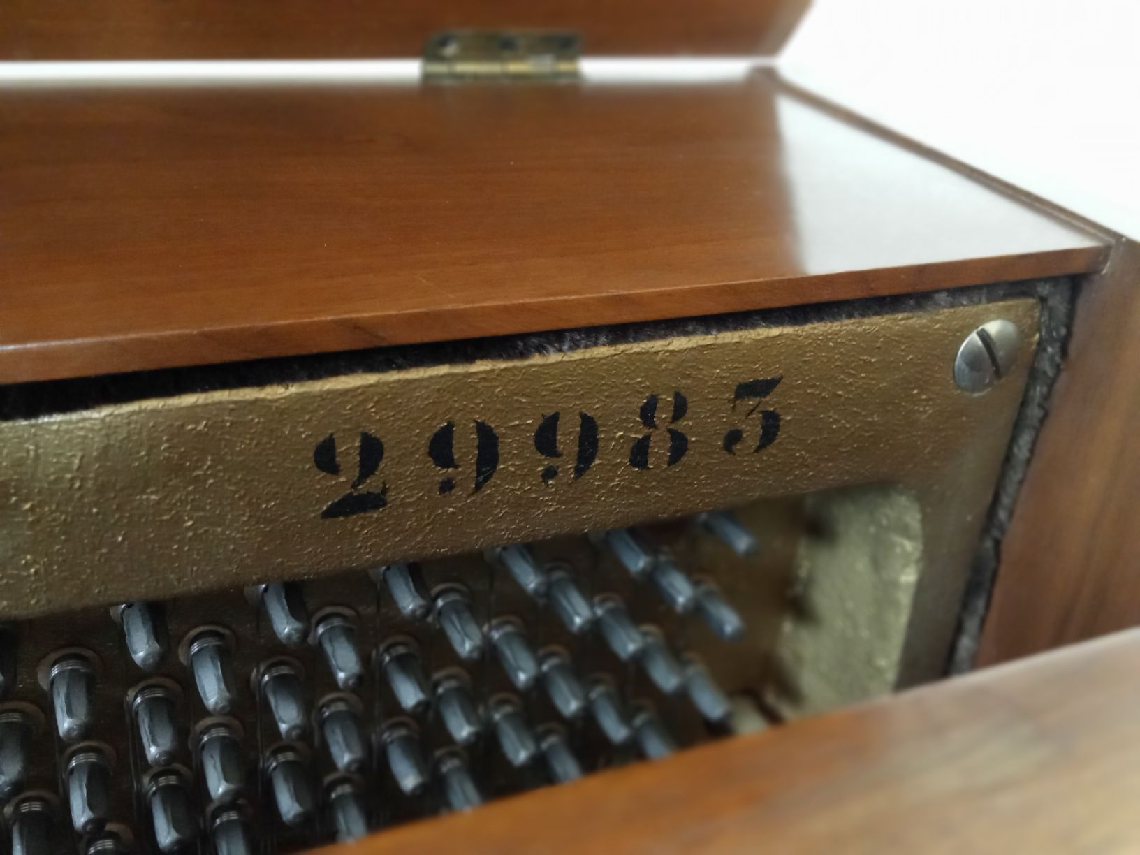 Strumenti musicali: Klavier Burger & Jacobi 29985 mit Hocker – Usato da Biberist venduto da youcangetit 4