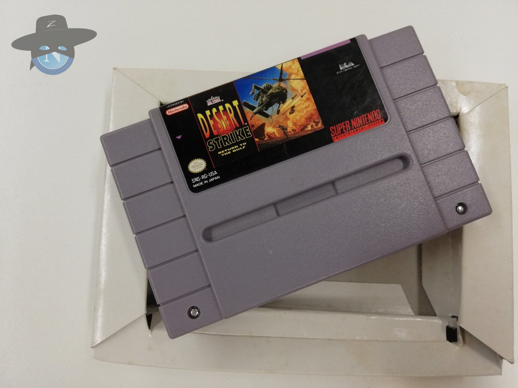 Nintendo Spiele: Desert Strike / USA NTSC-U / Nintendo SNES – Gebraucht aus St. Gallen von zorro_dc 7