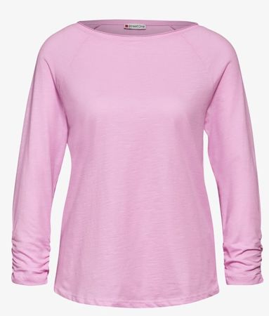 Street One Shirt Sweat Bluse Pulli 3/4-Arm Baumwolle 46 XXL