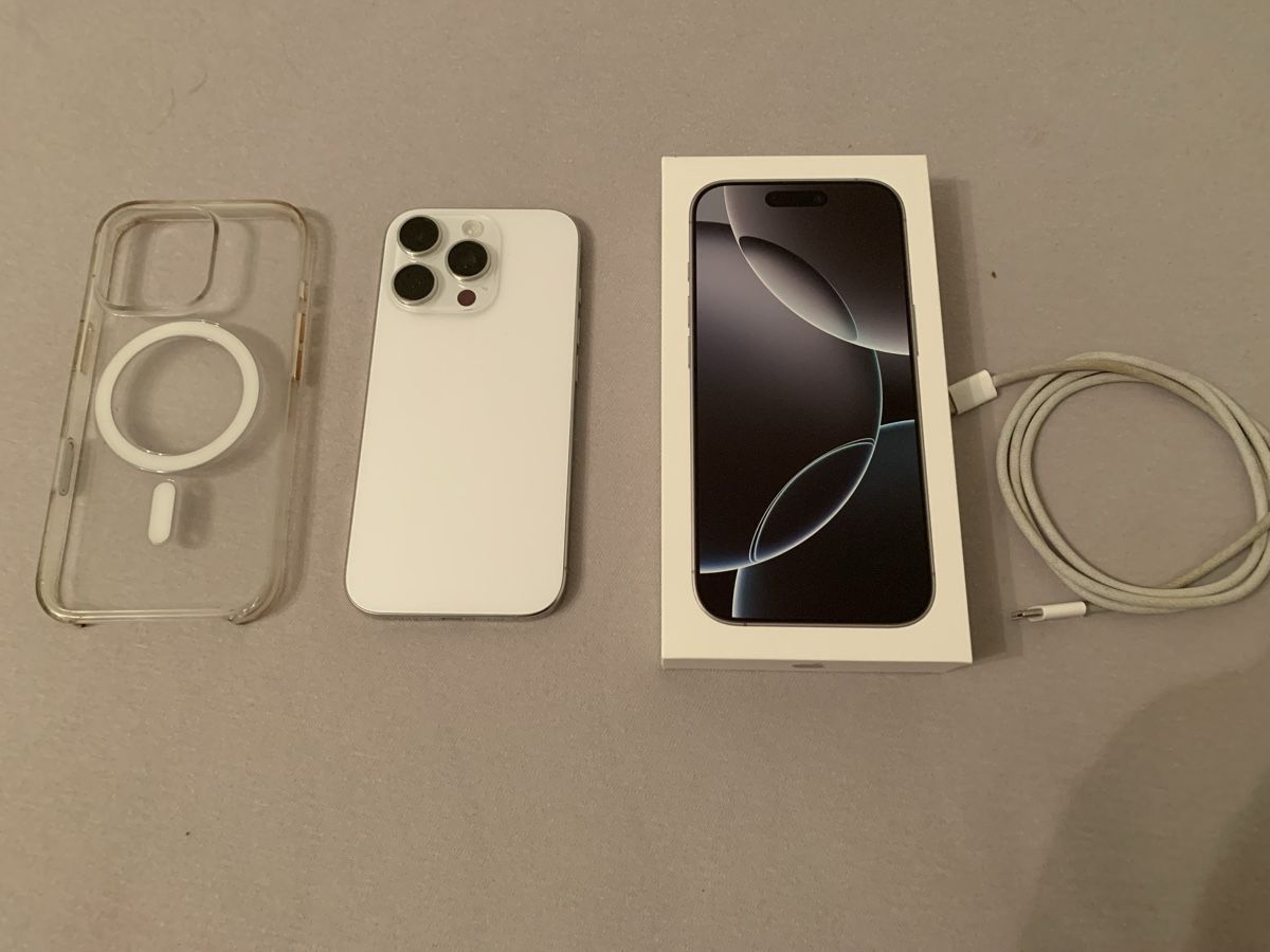 Apple Telefoni cellulari / Smartphones: Iphone 16 pro 128gb white – Usato da Liestal venduto da Francesco65_