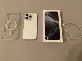 Iphone 16 pro 128gb white