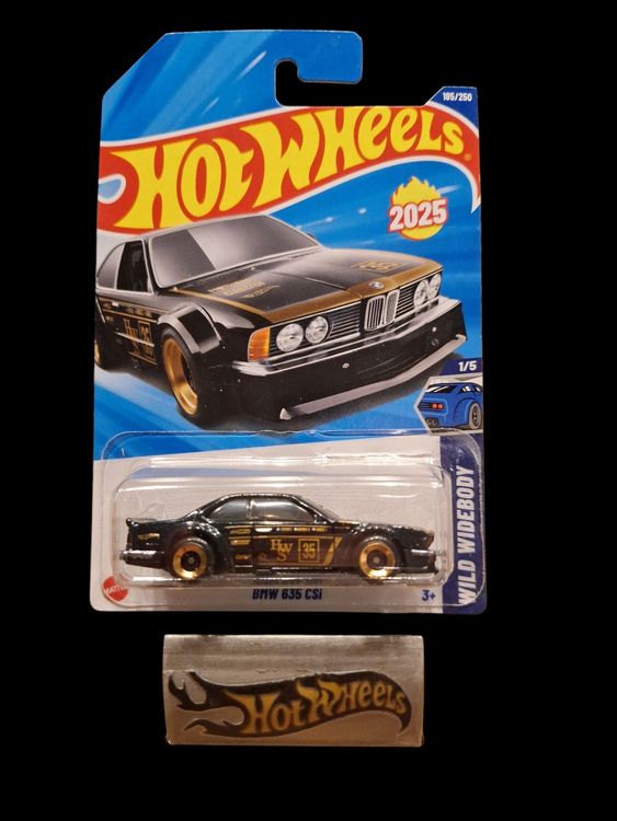 Hot Wheels Wild Widebody 2025 BMW 635 CSi 1/5 L | Kaufen auf Ricardo